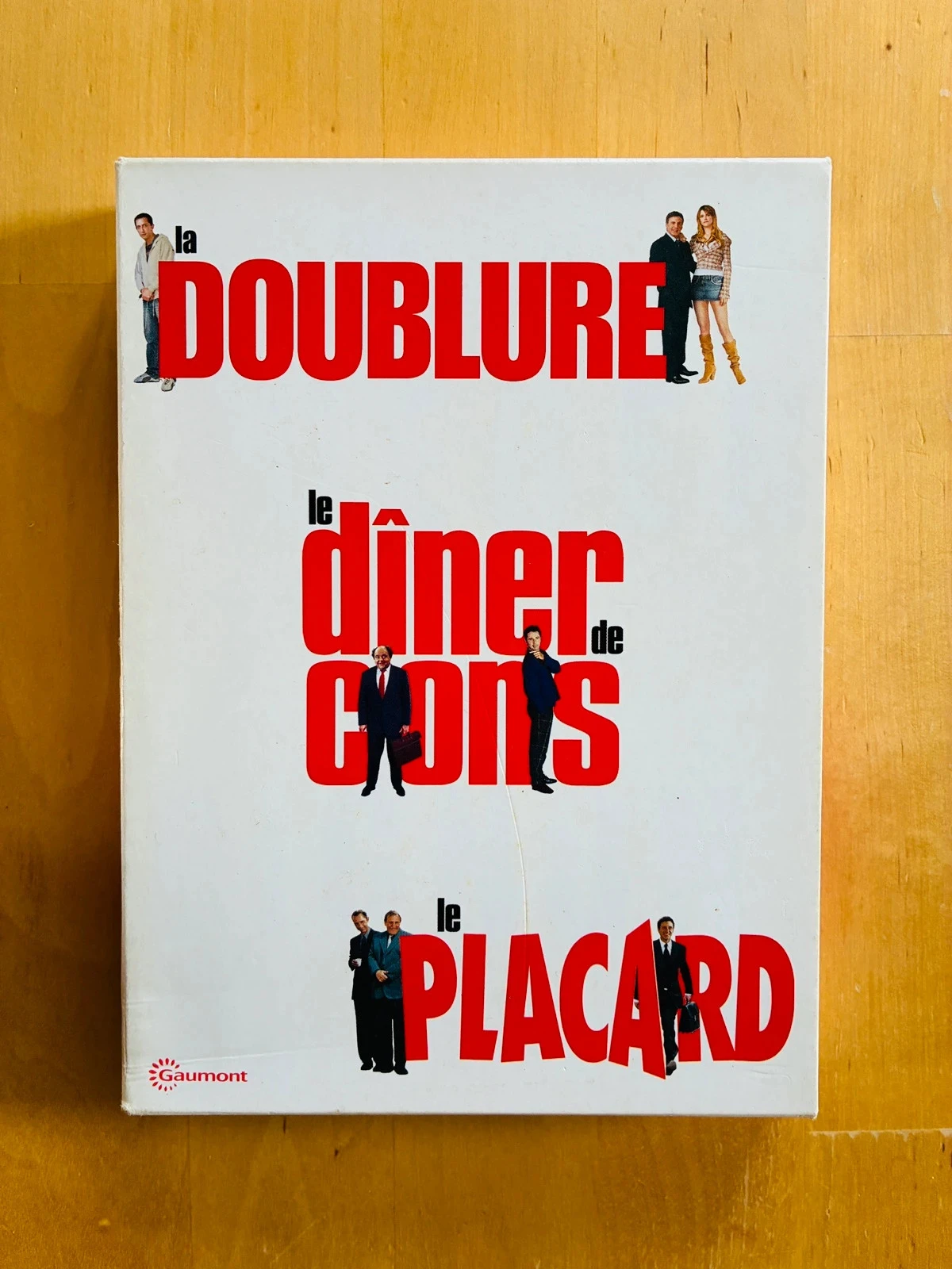 Coffret DVD 3 films François Pignon par Francis Veber.